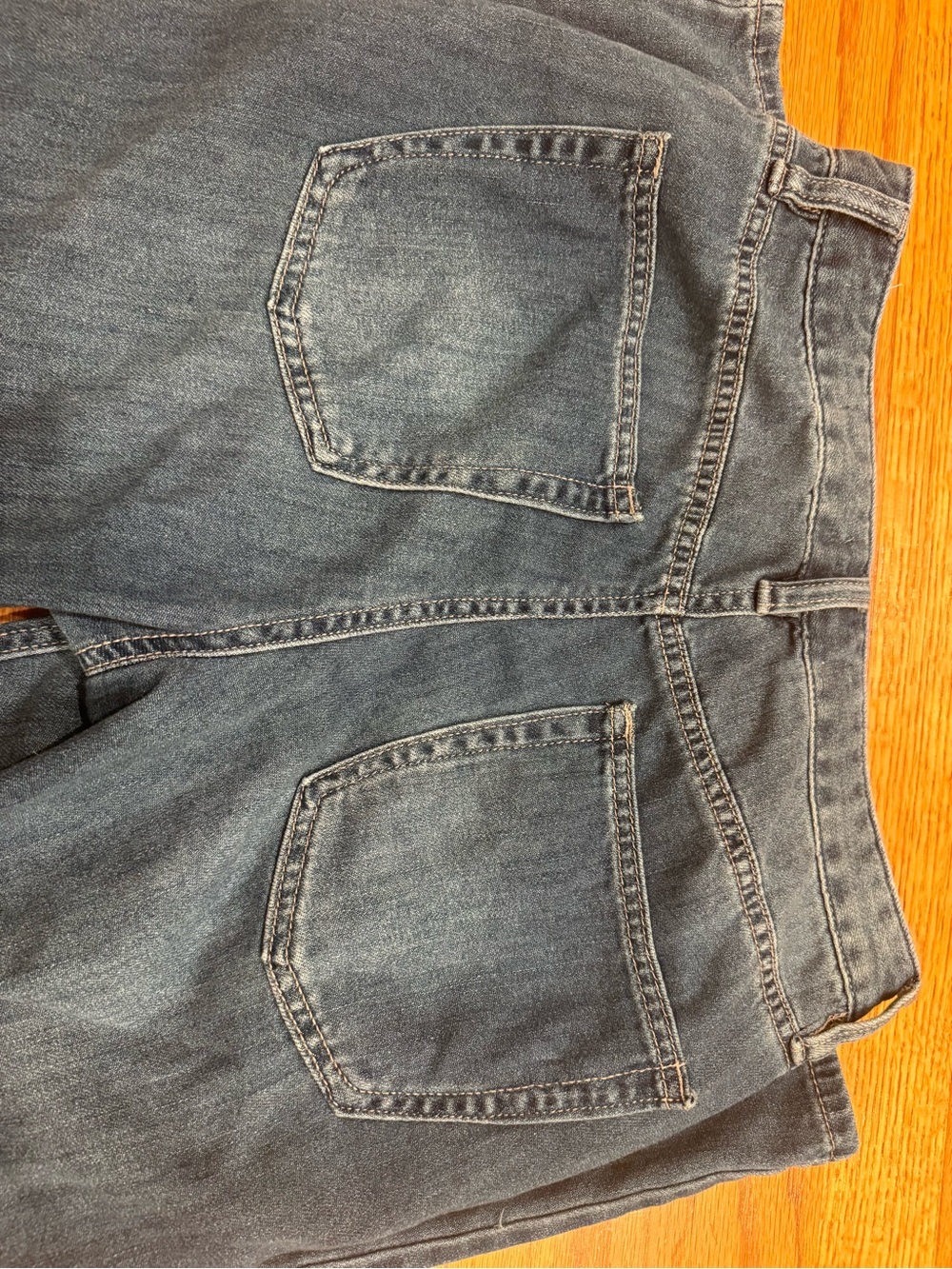 Oat New York Wide-Leg Jeans in Blue Wash - Picture 2 of 5
